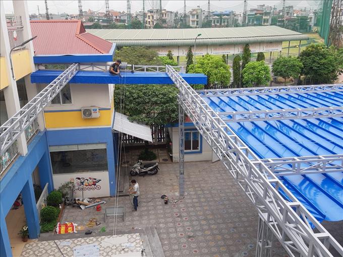 Công ty thi công mái che sân trường các loại chất lượng, giá tốt nhất Hà Tĩnh 2.jpg